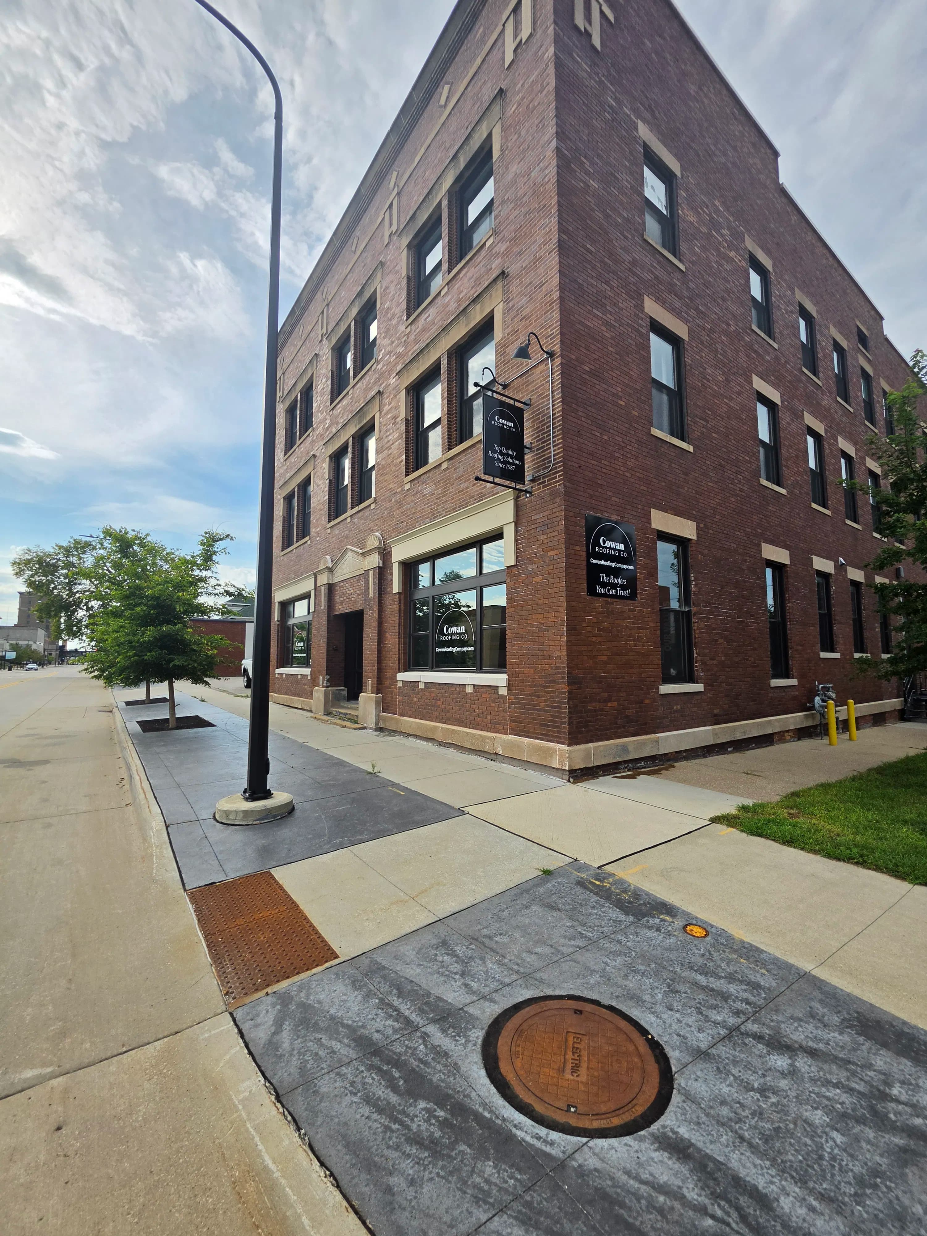 Project Cowan Roofing is Opening a New Office in Downtown Waterloo image