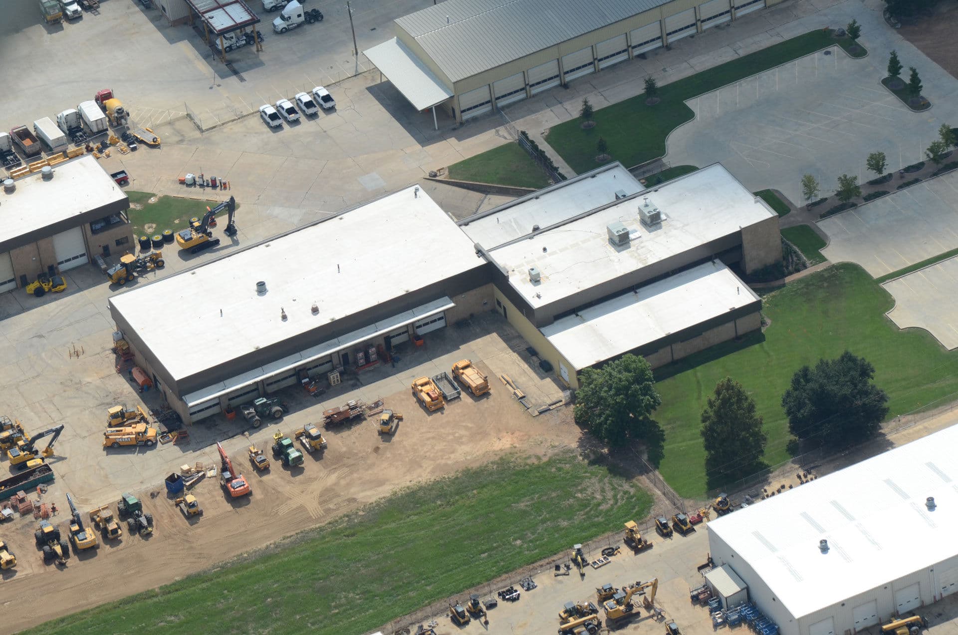 Project TPO Roofing Replacement Across 4 Buildings at a Local Equipment Center image