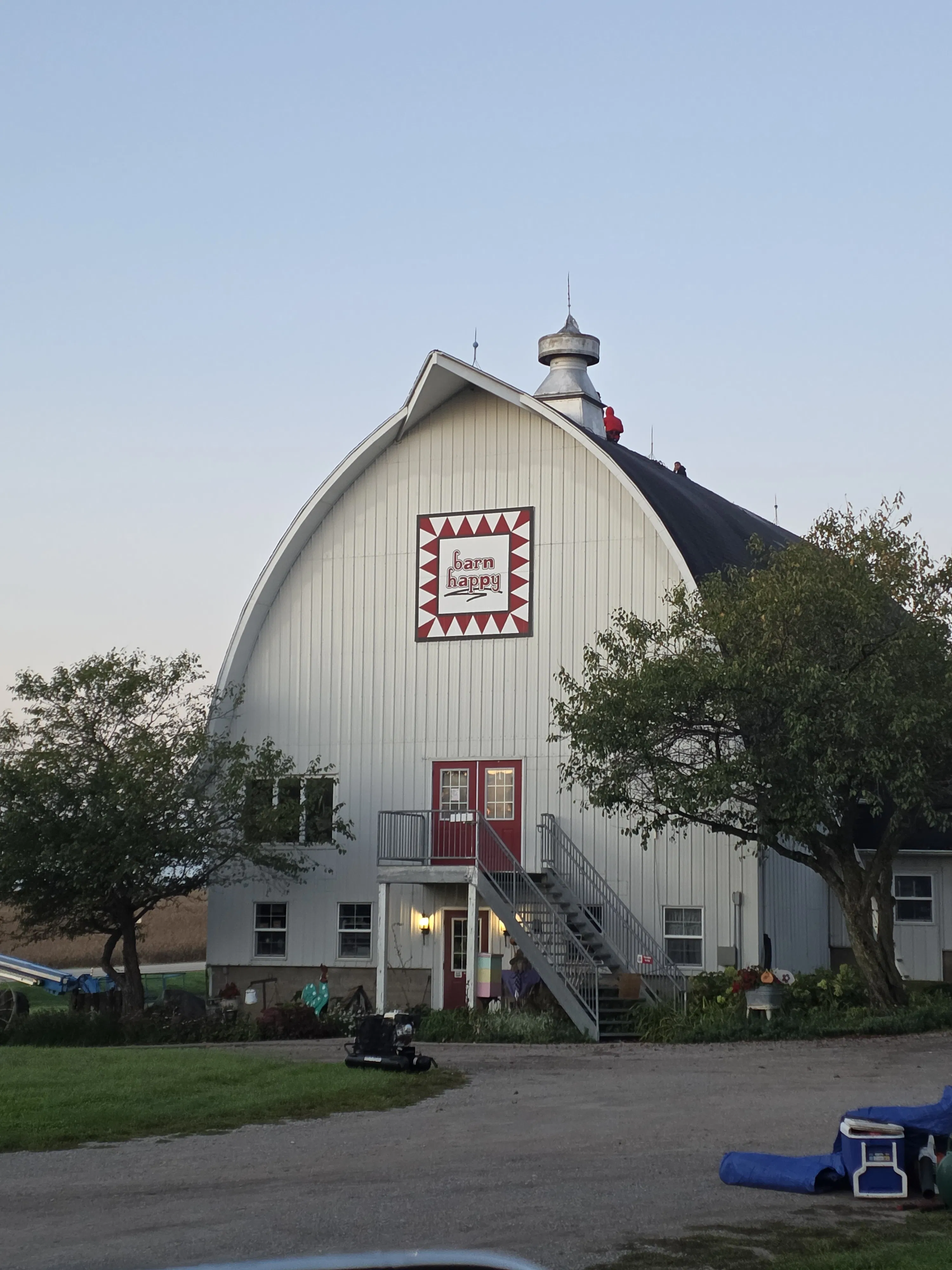 Project Barn Roof Replacement in Progress at Barn Happy image