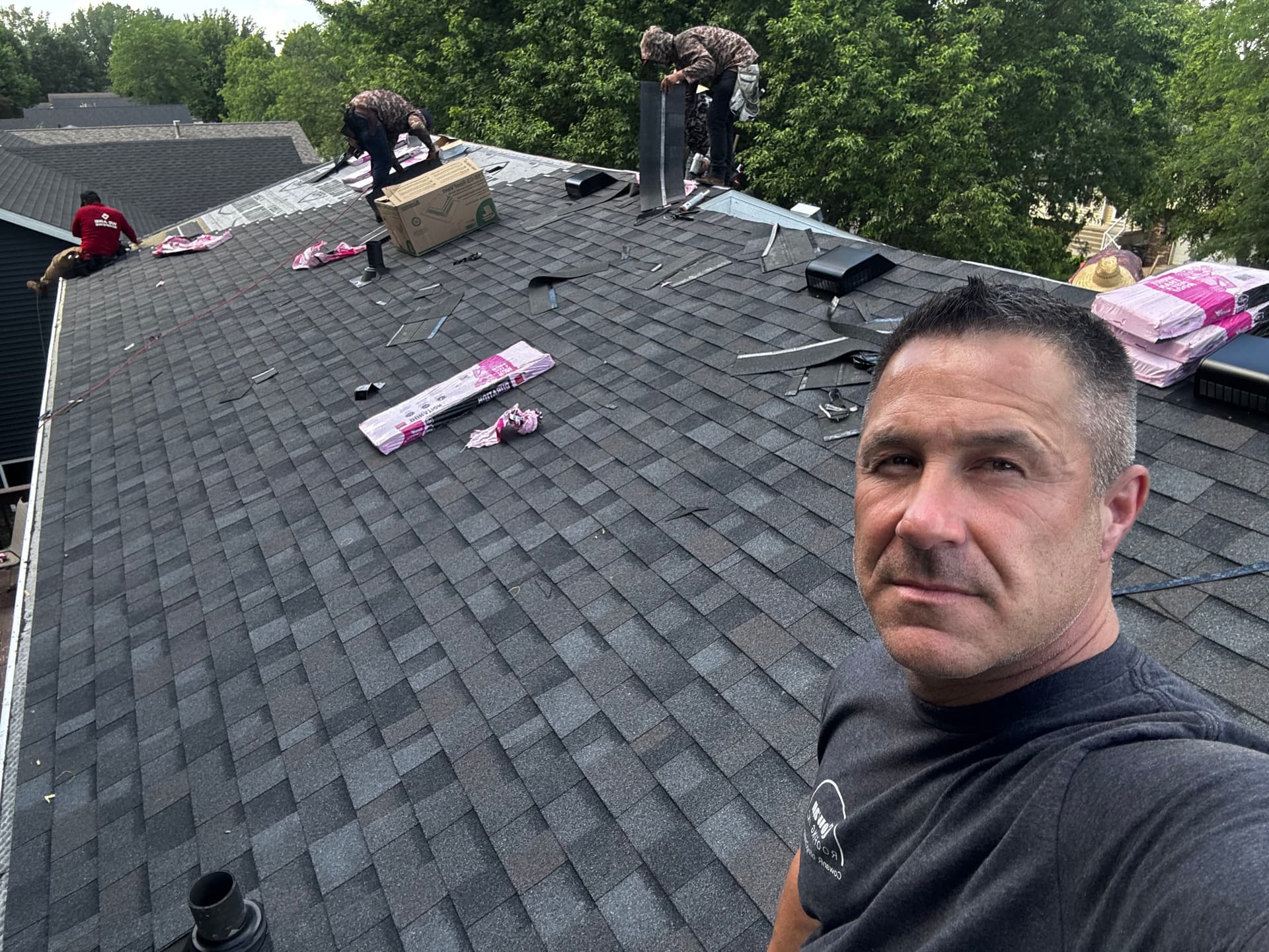 Gallery photos for Owens Corning Duration Class 3 Roof Installation in Cedar Falls: Image #3