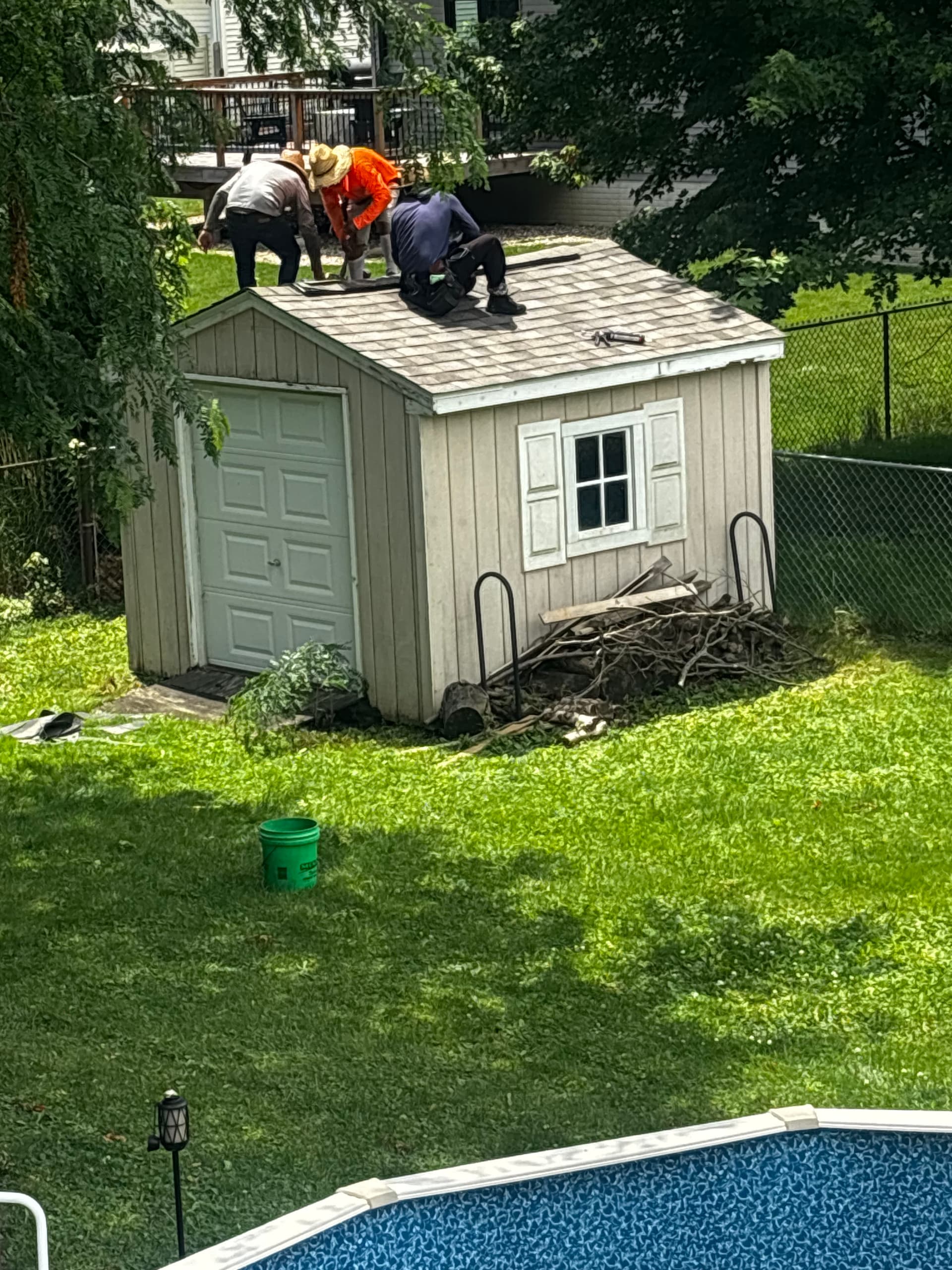 Gallery photos for OC Duration Roof Install Completed for an Army Veteran: Image #3