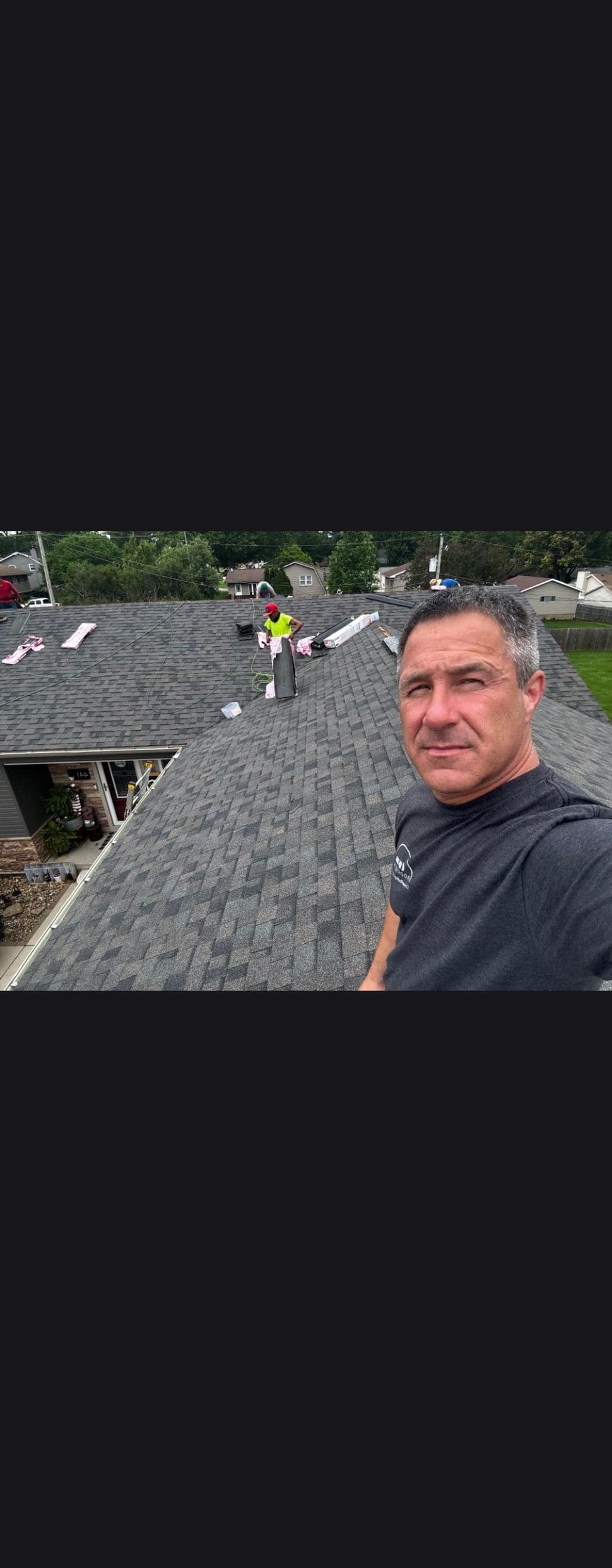 Full Reroof and Gutter Job Completed in Waterloo image