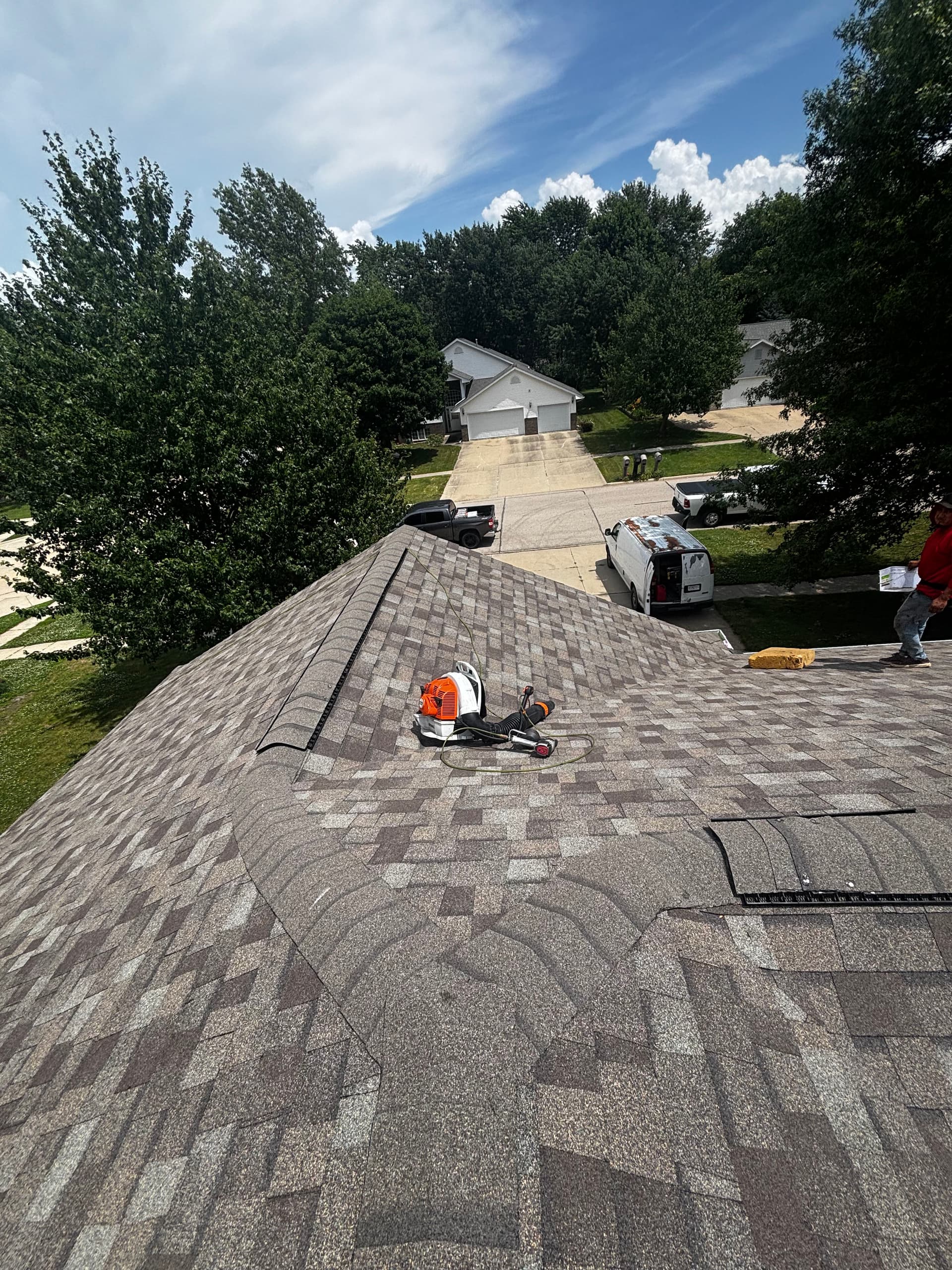 Gallery photos for OC Duration Roof Install Completed for an Army Veteran: Image #2