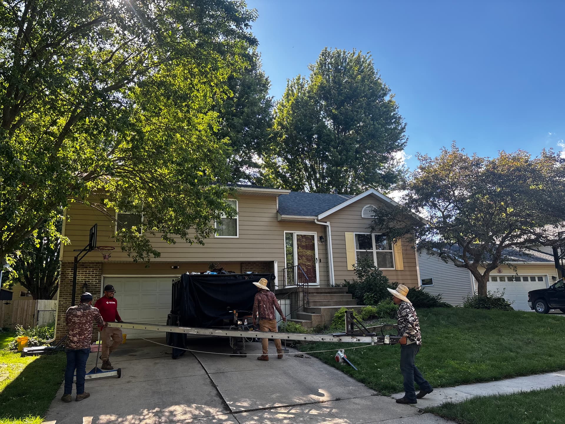 Owens Corning Duration Class 3 Roof Installation in Cedar Falls image