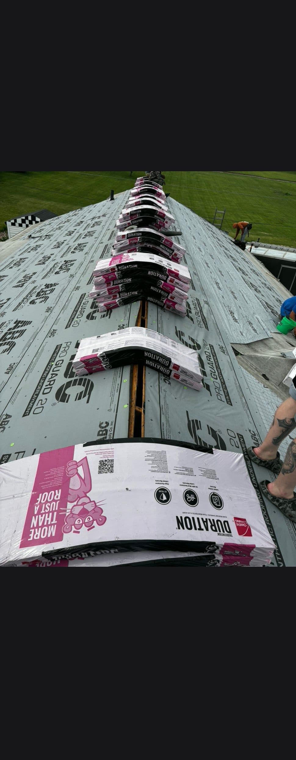 Gallery photos for Full Reroof and Gutter Job Completed in Waterloo: Image #3