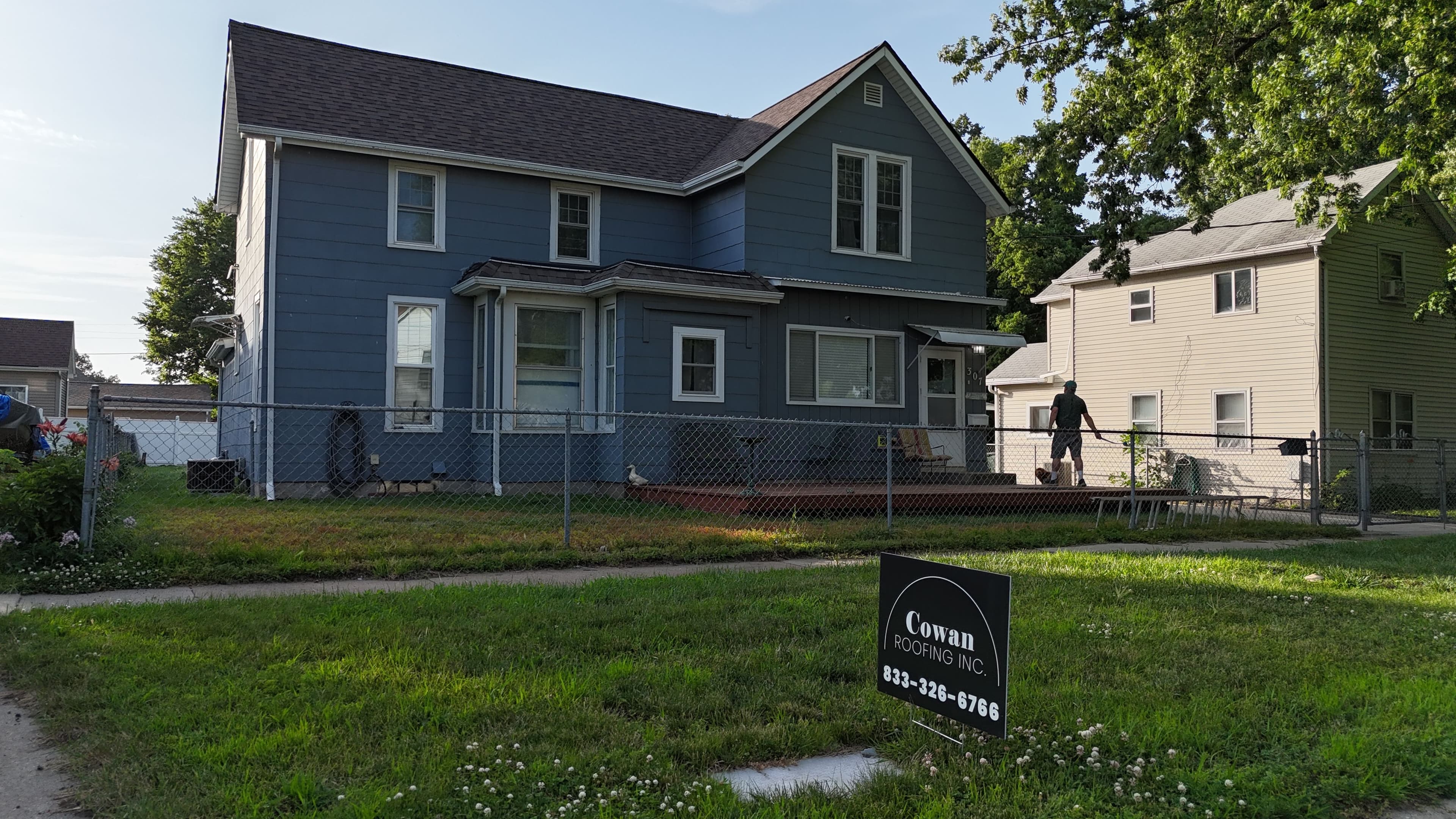Project Two Roofs, One Family, Waterloo IA image