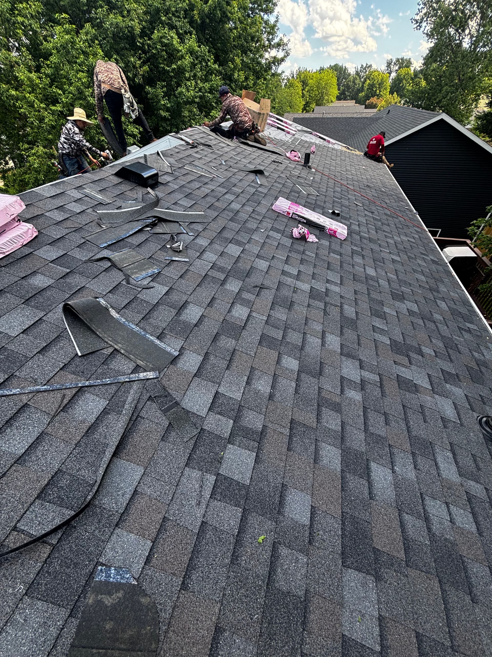 Gallery photos for Owens Corning Duration Class 3 Roof Installation in Cedar Falls: Image #1