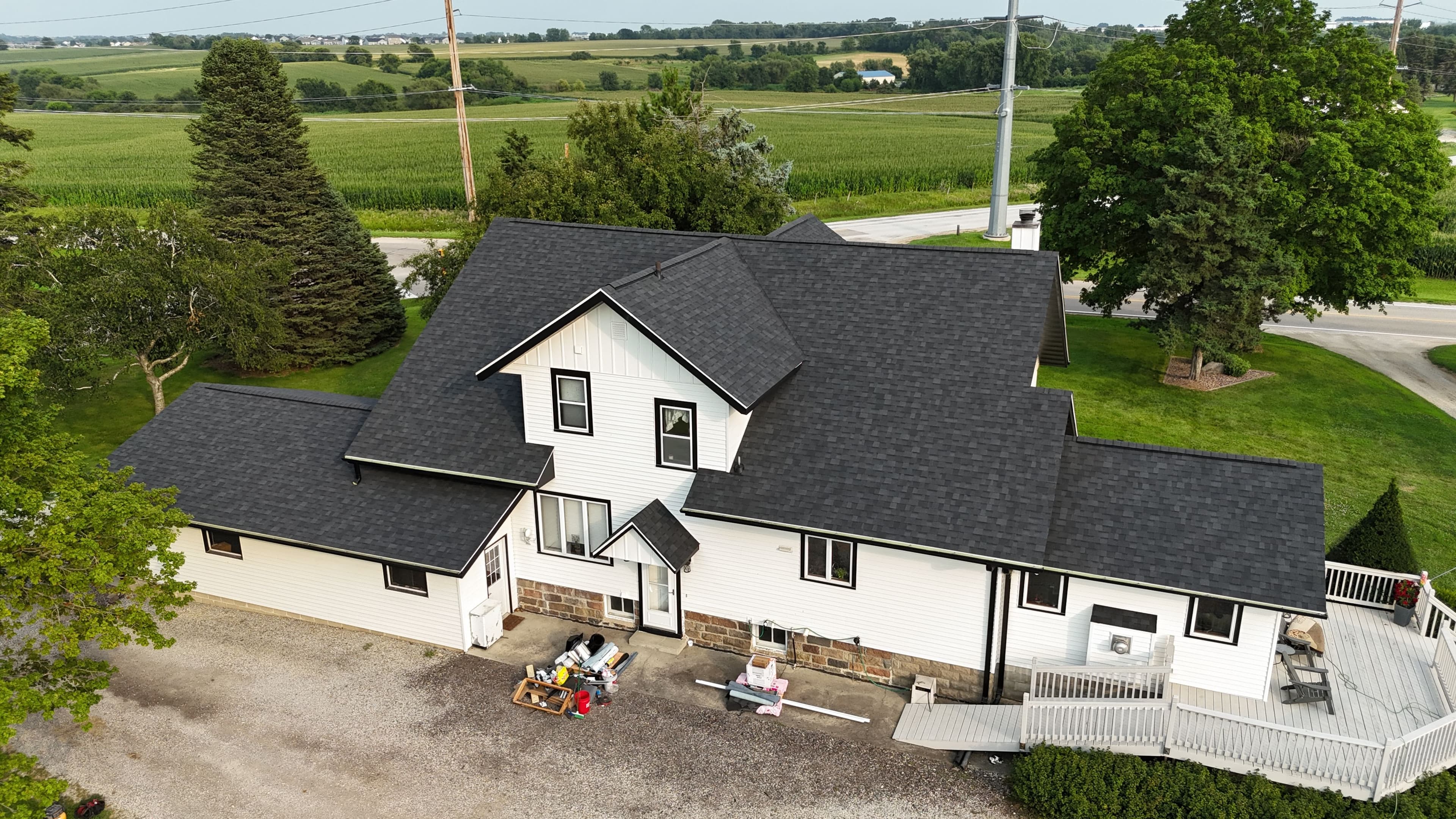 Project Cedar Falls Roof Installation with Owens Corning Impact-Resistant Shingles image
