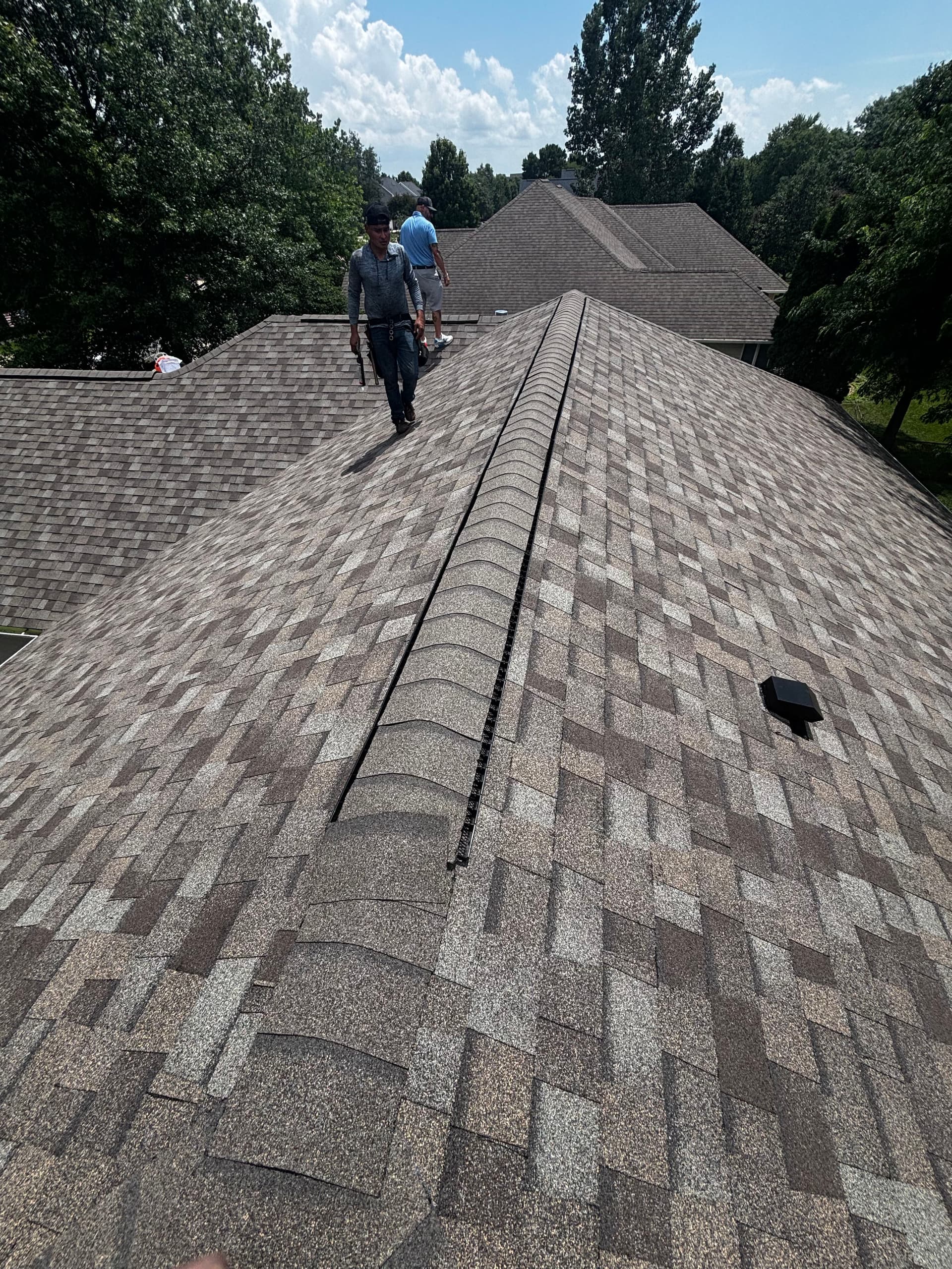 Gallery photos for OC Duration Roof Install Completed for an Army Veteran: Image #1