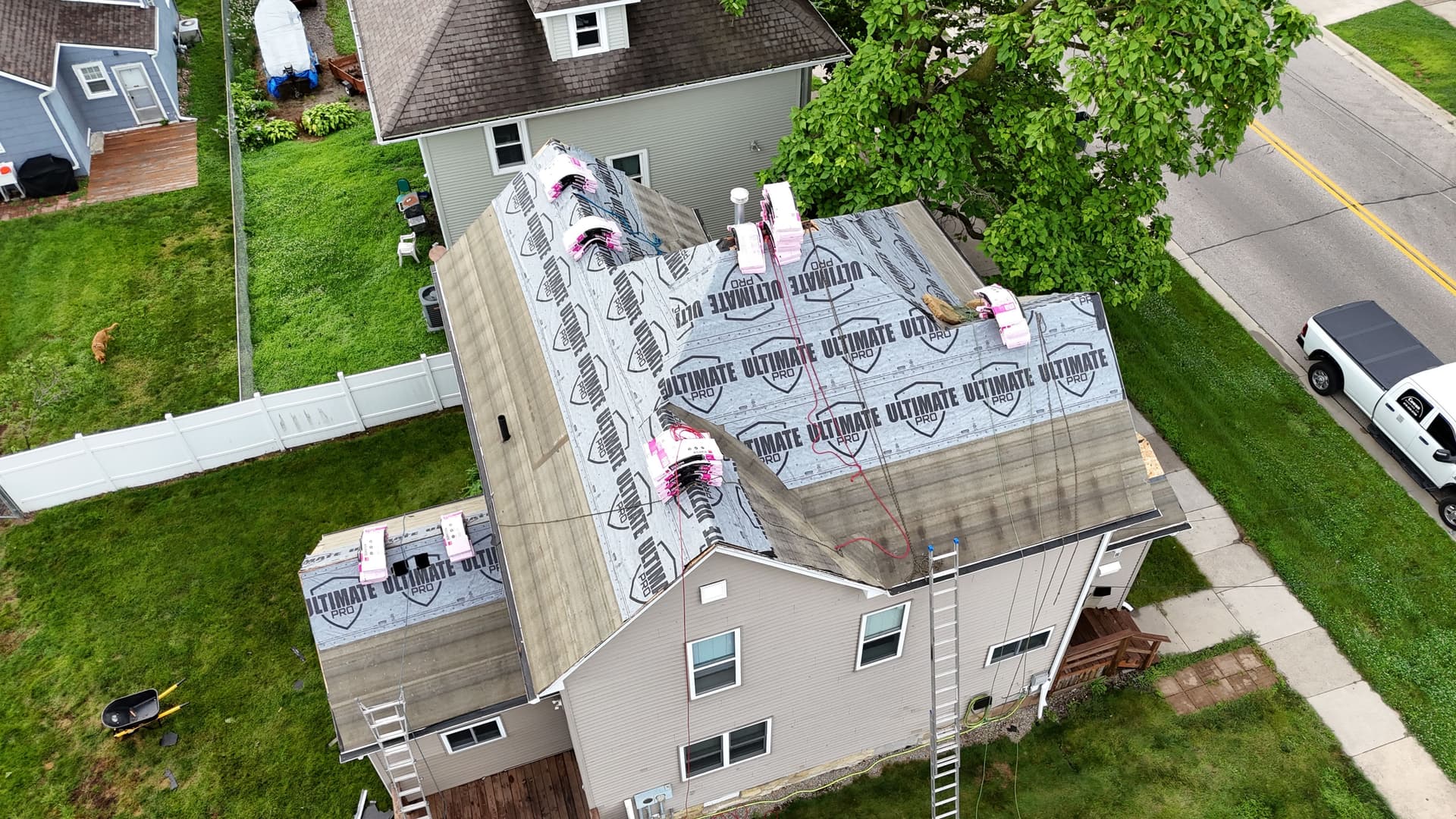 Gallery photos for Owens Corning Duration Shingles Roof Replacement in Historic Waterloo: Image #3