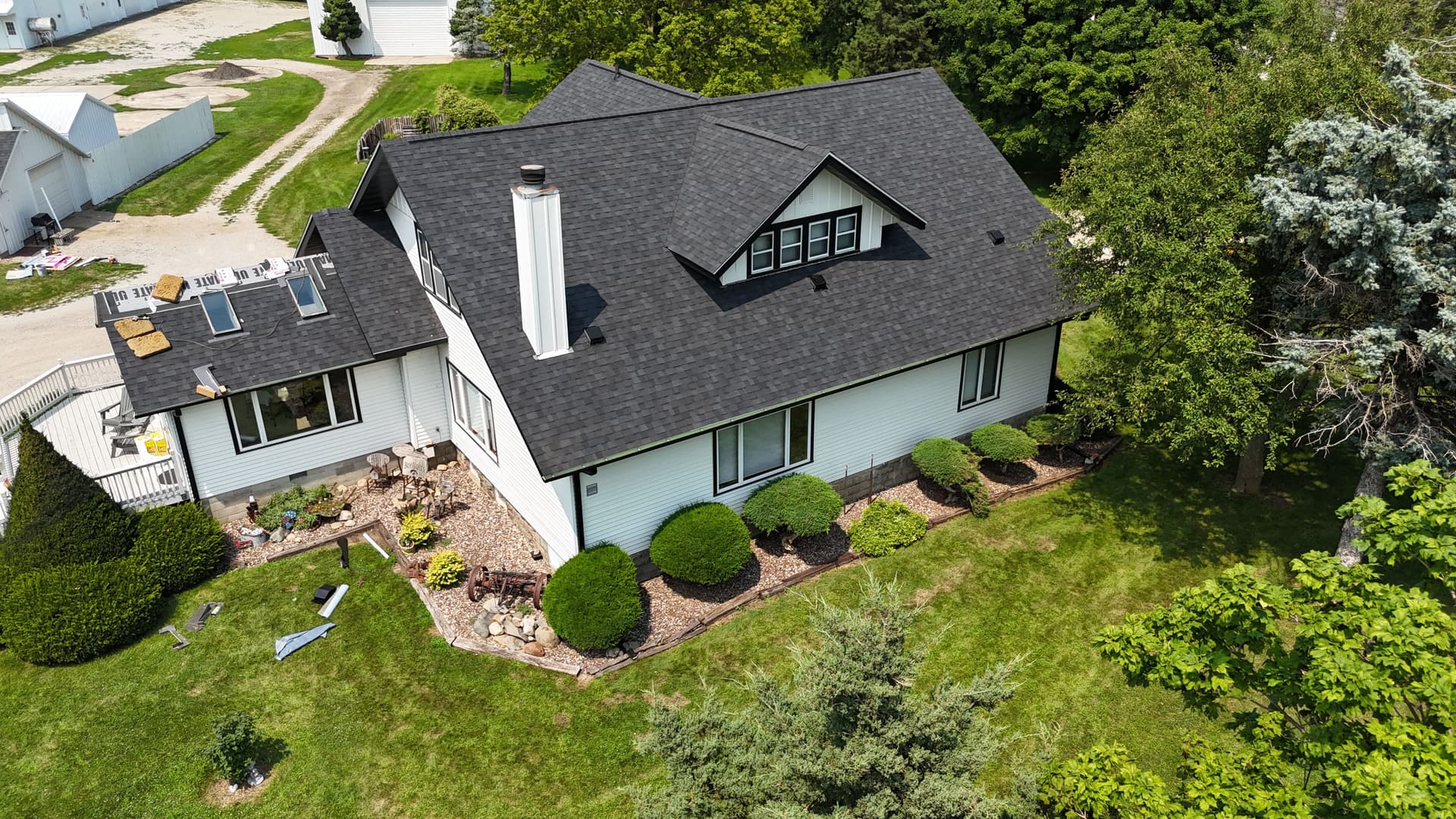 Cedar Falls Roof Installation with Owens Corning Impact-Resistant Shingles
