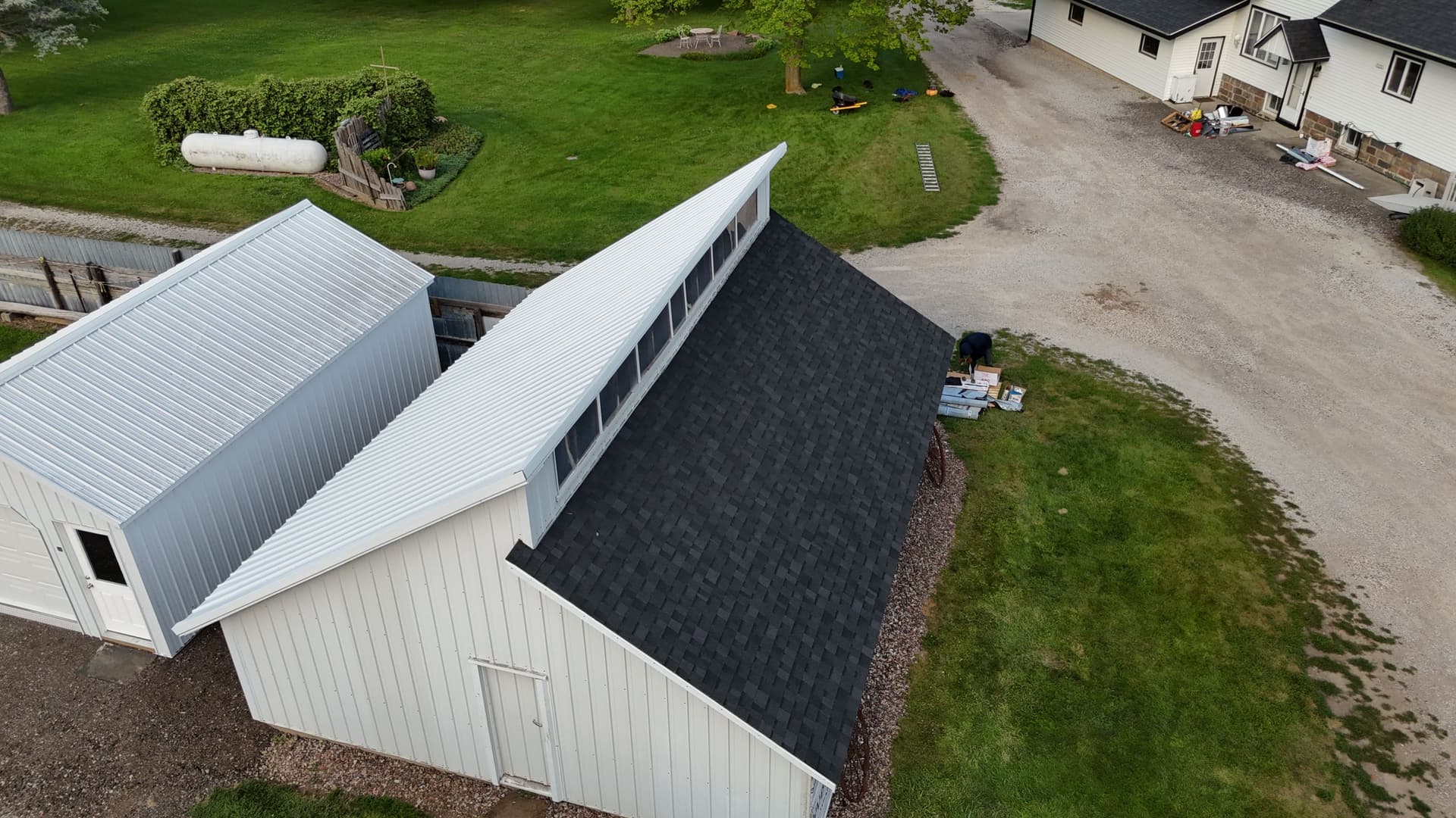 Gallery photos for Cedar Falls Roof Installation with Owens Corning Impact-Resistant Shingles: Image #5