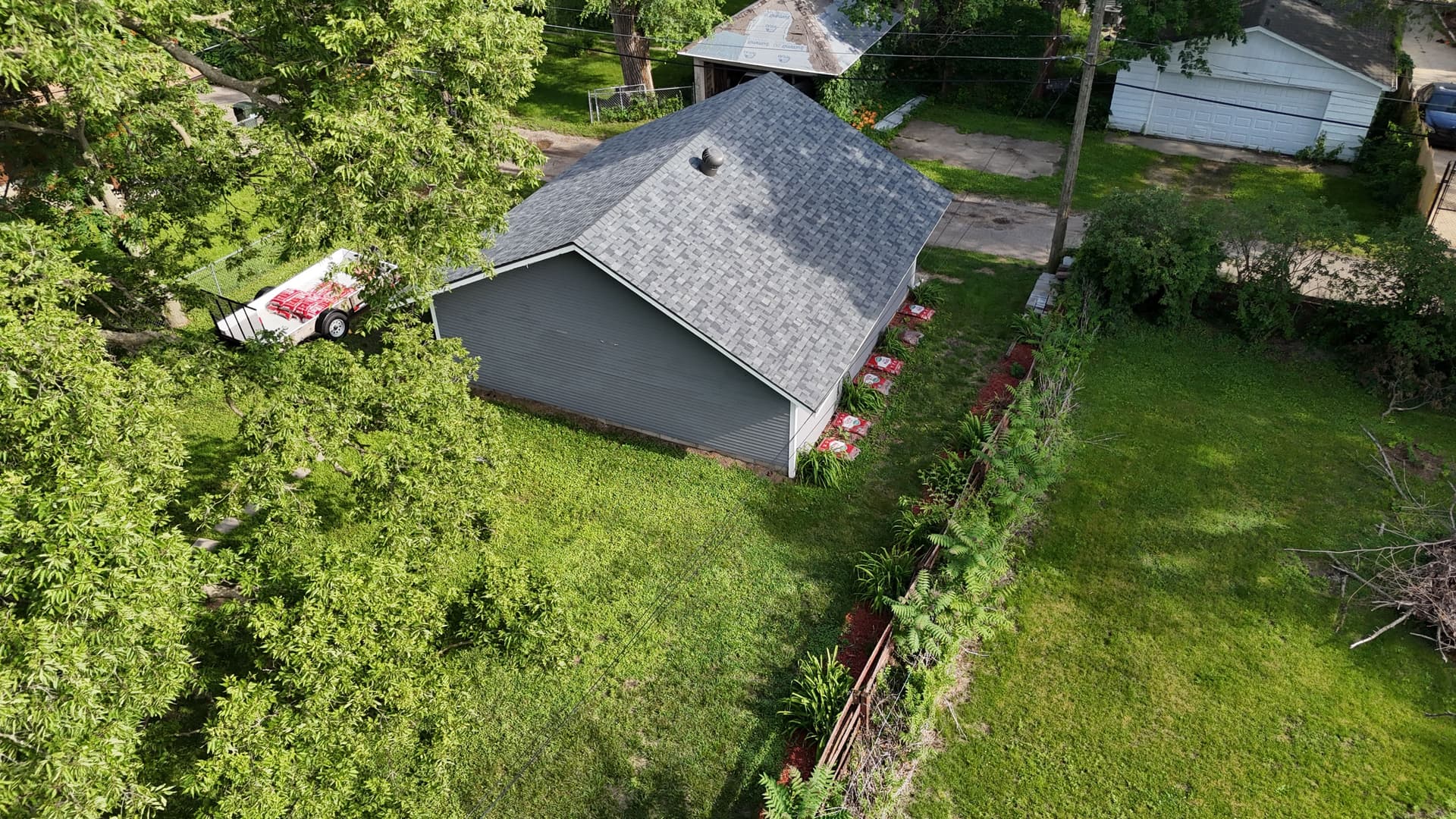 Gallery photos for Historic Home Gets New Owens Corning Duration Roof in Waterloo: Image #3