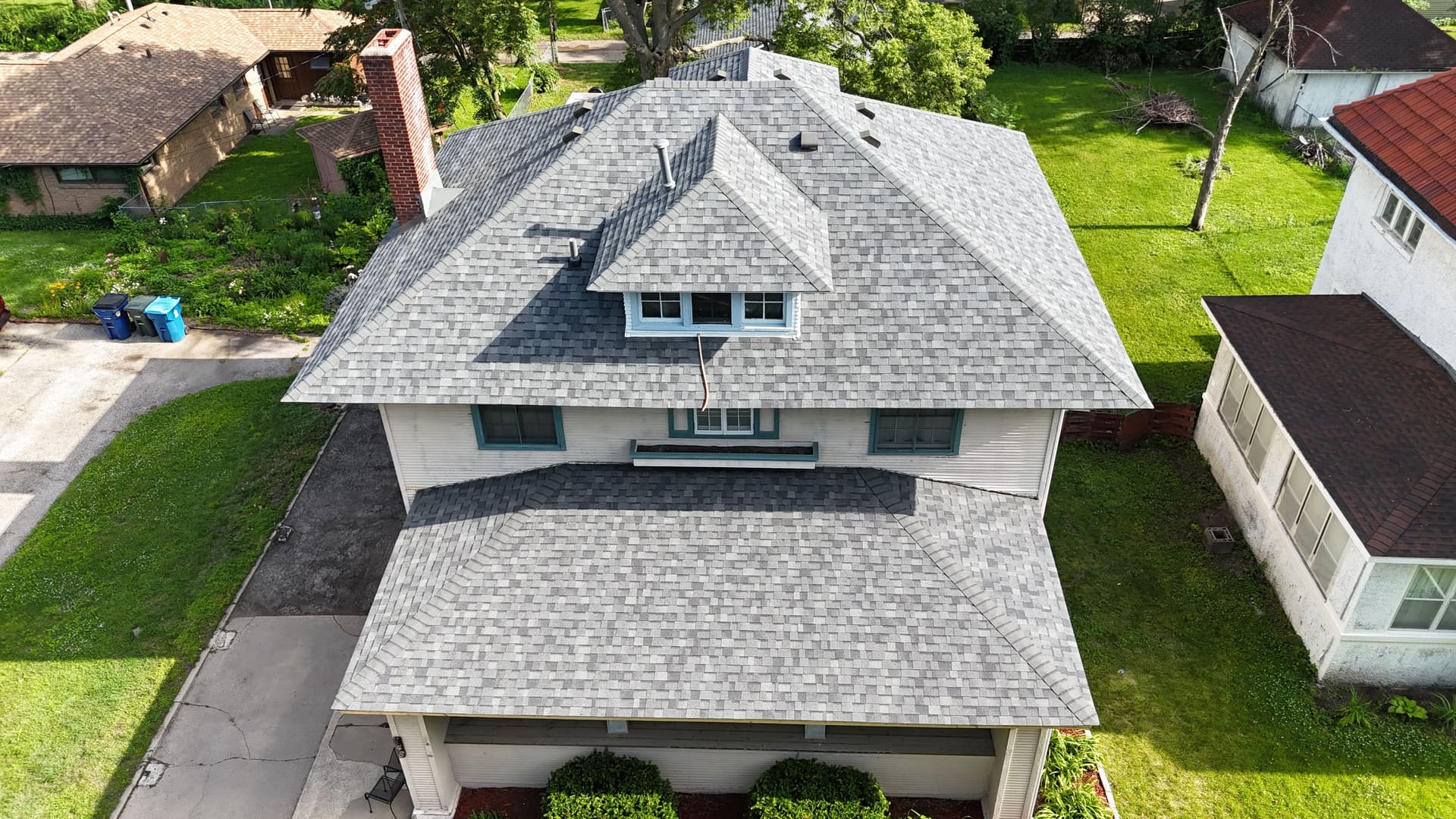 Historic Home Gets New Owens Corning Duration Roof in Waterloo image