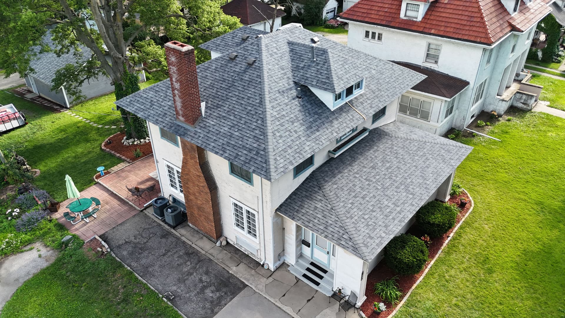 Gallery photos for Historic Home Gets New Owens Corning Duration Roof in Waterloo: Image #1