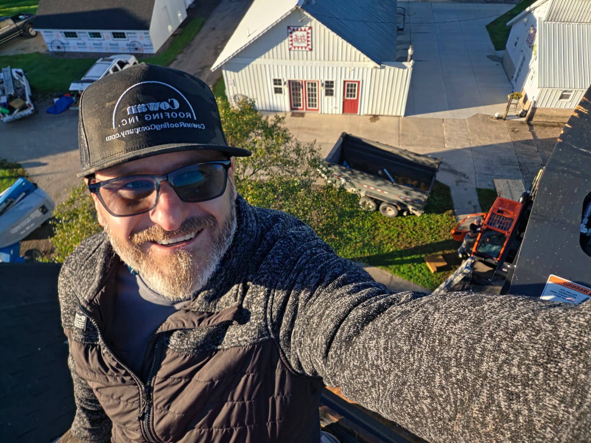 Gallery photos for Barn Roof Replacement in Progress at Barn Happy: Image #3