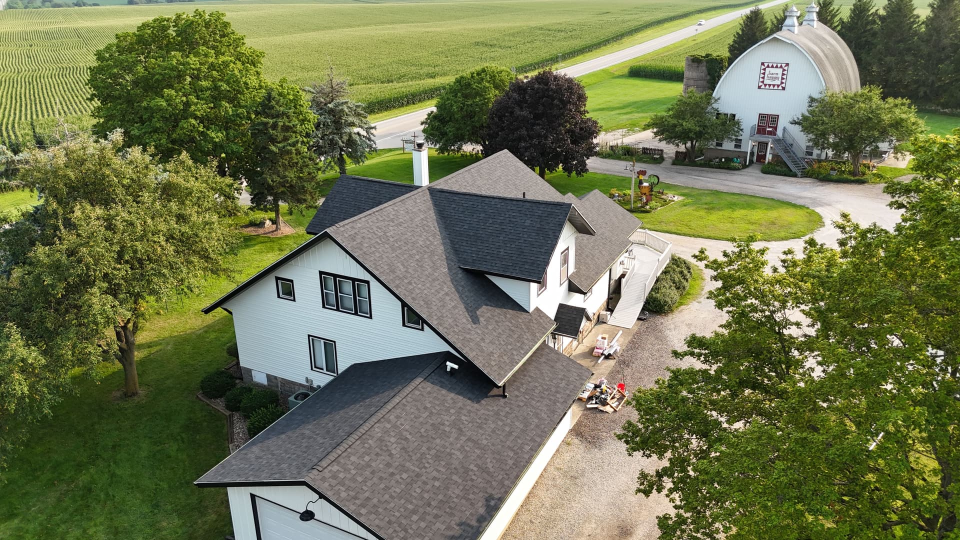 Gallery photos for Cedar Falls Roof Installation with Owens Corning Impact-Resistant Shingles: Image #2